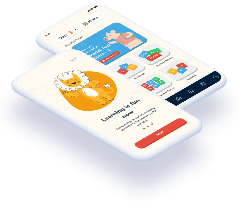topic wise practice in olympiad app for school students