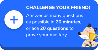 student challenge quiz feature