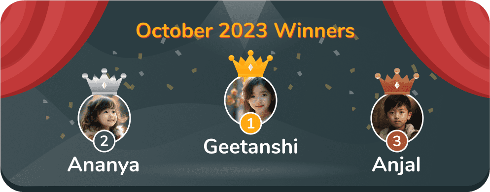top student winners leaderboard
